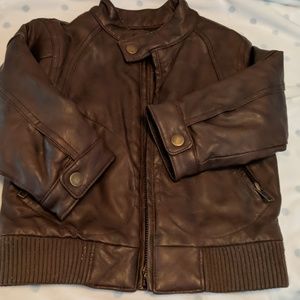 Baby Gap Leather Jacket